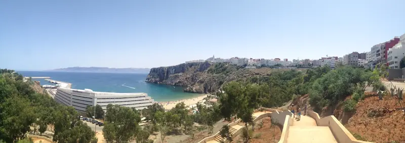 Quemado beach, Al Hoceima