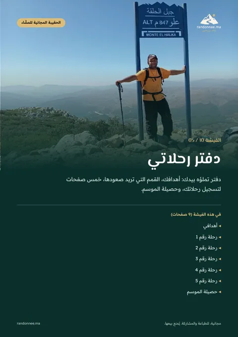 غلاف الفيشة 05: دفتر رحلاتي