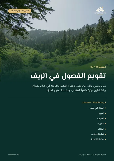 غلاف الفيشة 07: تقويم الفصول في الريف